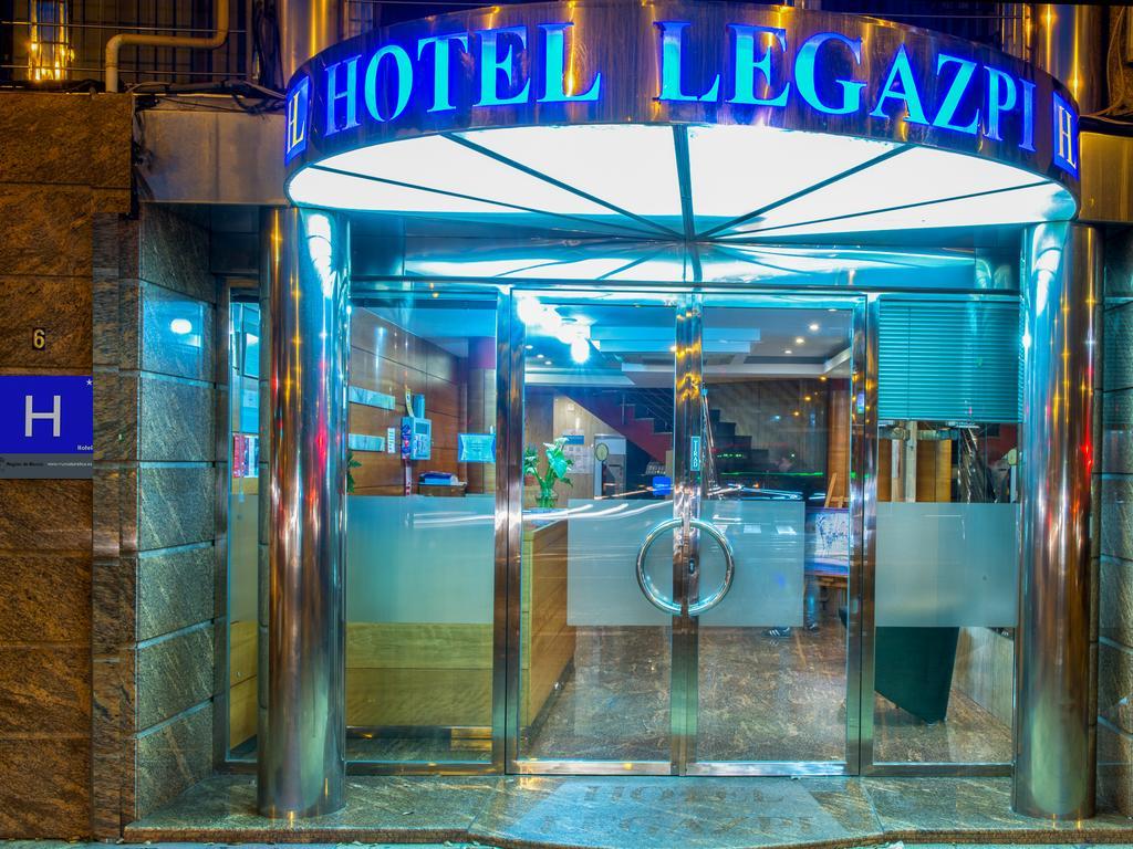 Hotel Legazpi Мурсия Экстерьер фото