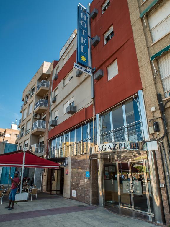 Hotel Legazpi Мурсия Экстерьер фото
